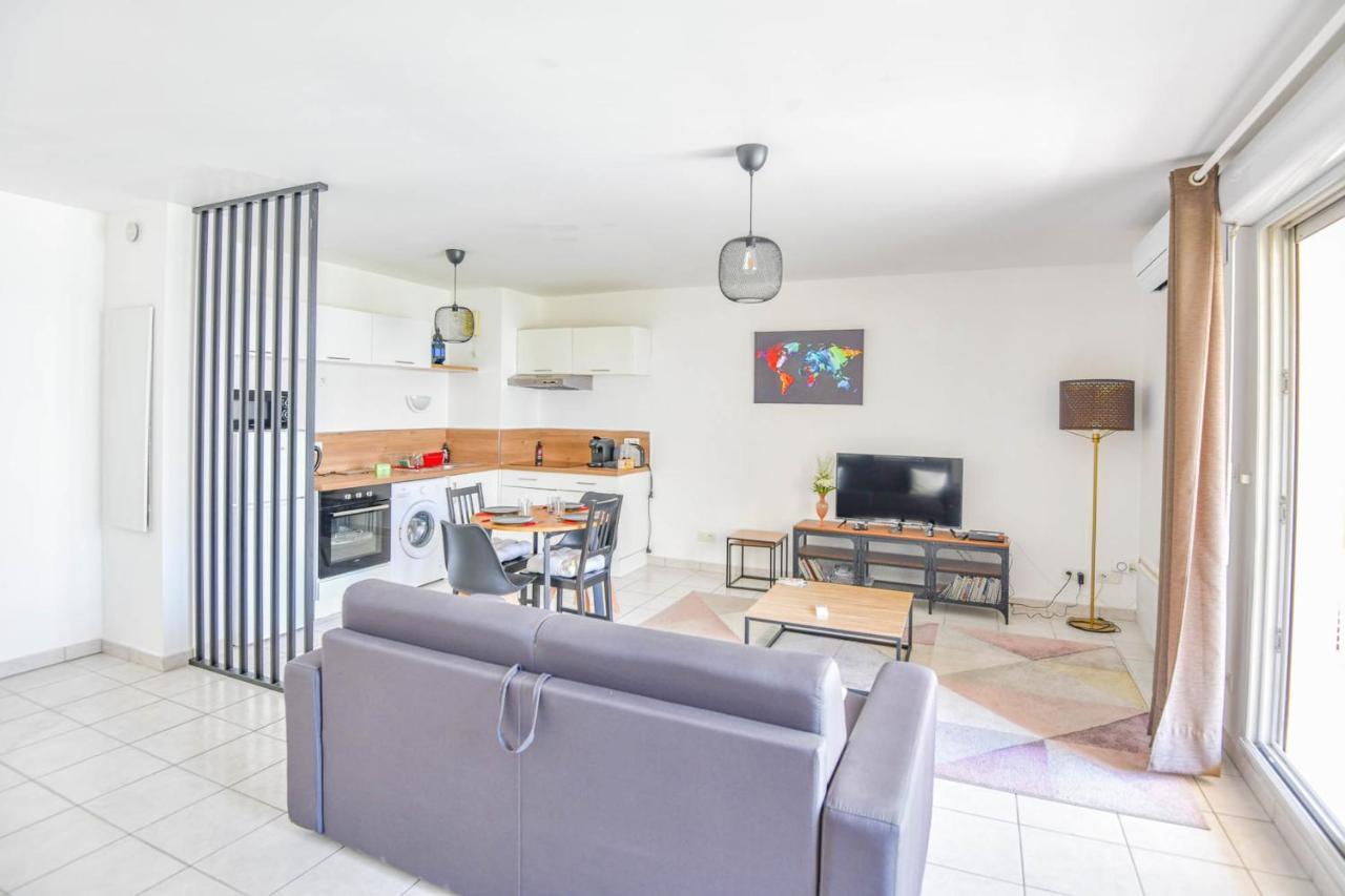 Ferienwohnung Appart 1 Ch Balcon Proche Saint-Charles Et Metro Marseilles Exterior foto